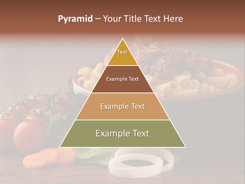 Chow Game Nutrition PowerPoint Template