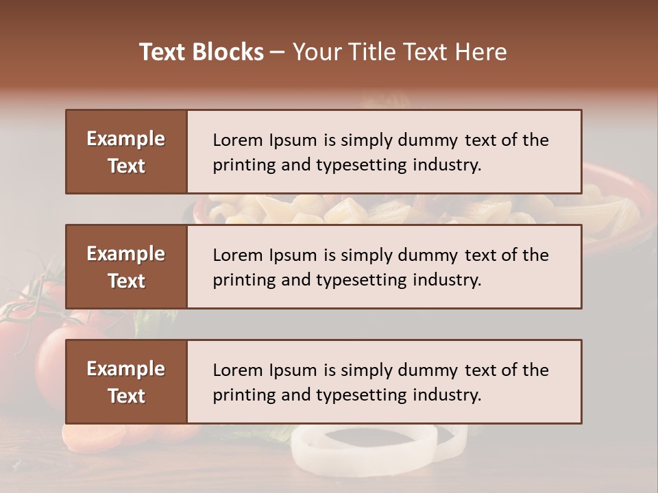 Chow Game Nutrition PowerPoint Template