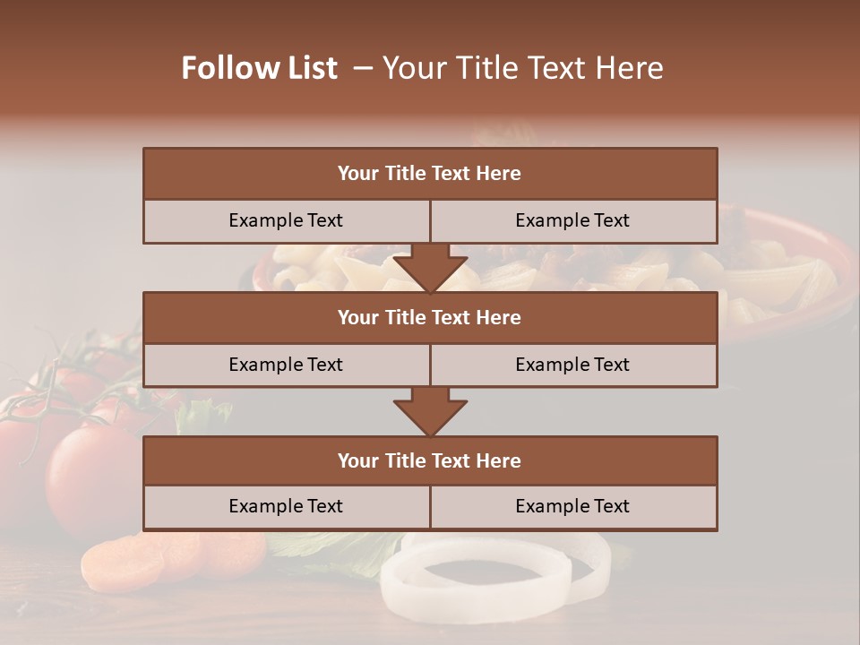 Chow Game Nutrition PowerPoint Template