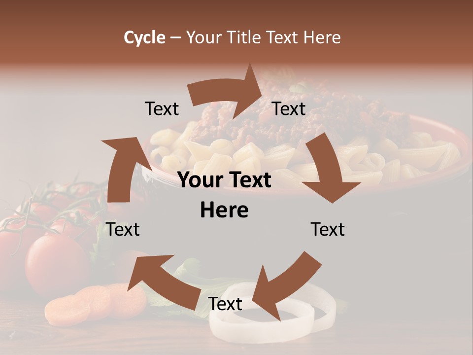 Chow Game Nutrition PowerPoint Template
