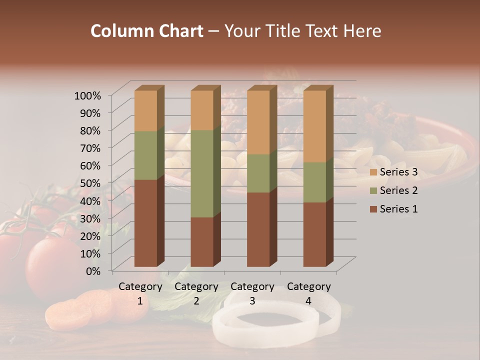 Chow Game Nutrition PowerPoint Template