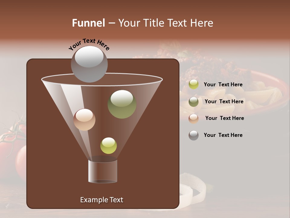 Chow Game Nutrition PowerPoint Template