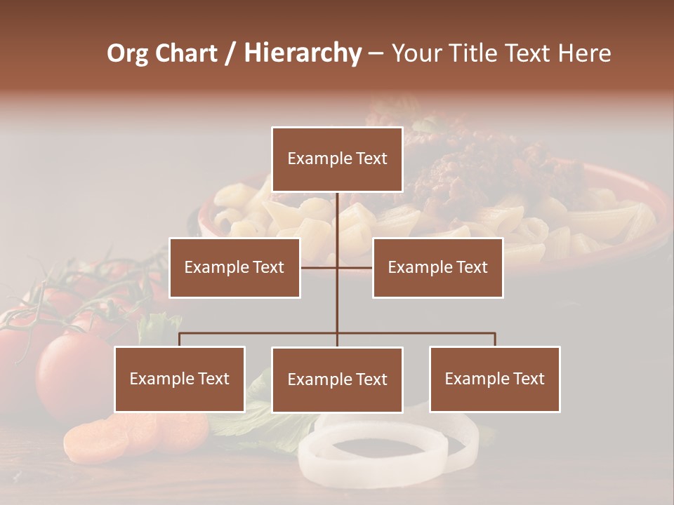 Chow Game Nutrition PowerPoint Template