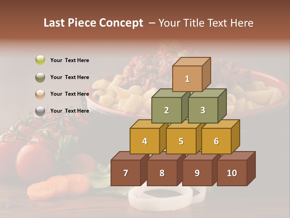 Chow Game Nutrition PowerPoint Template