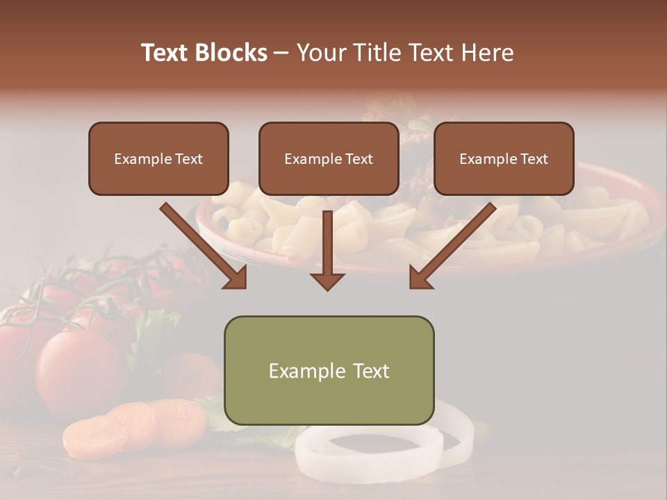Chow Game Nutrition PowerPoint Template