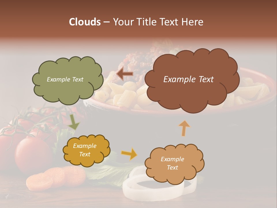 Chow Game Nutrition PowerPoint Template