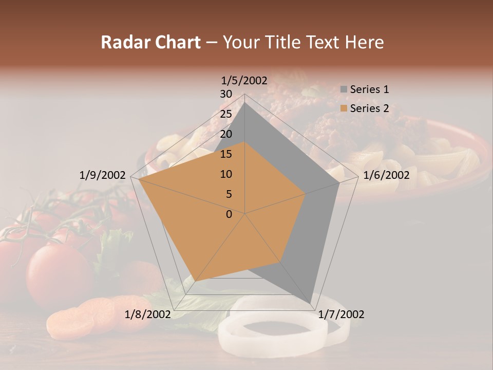 Chow Game Nutrition PowerPoint Template