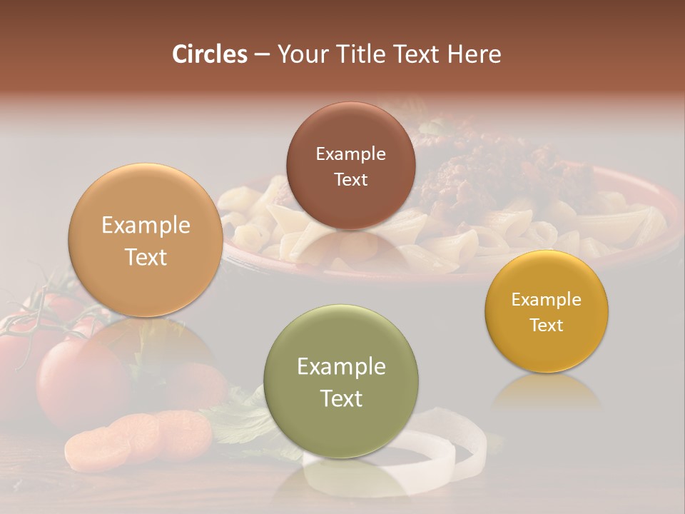 Chow Game Nutrition PowerPoint Template