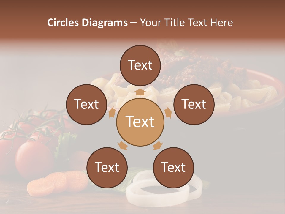 Chow Game Nutrition PowerPoint Template