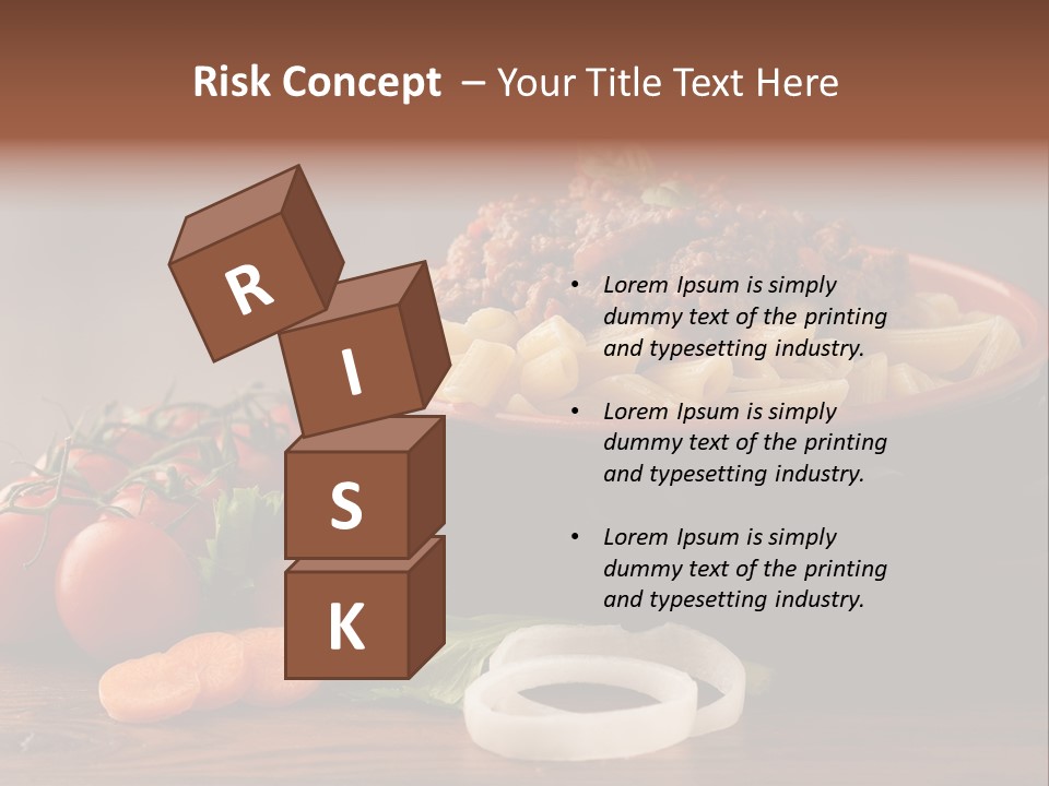 Chow Game Nutrition PowerPoint Template