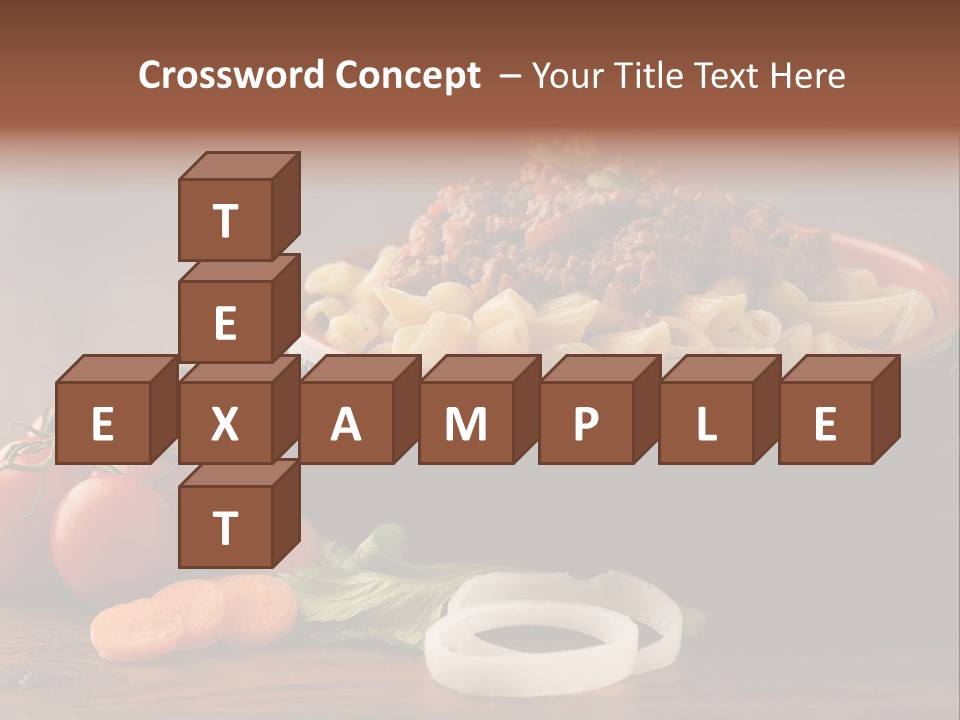 Chow Game Nutrition PowerPoint Template