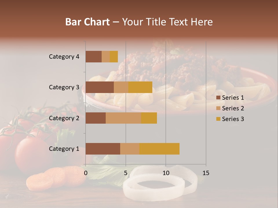 Chow Game Nutrition PowerPoint Template