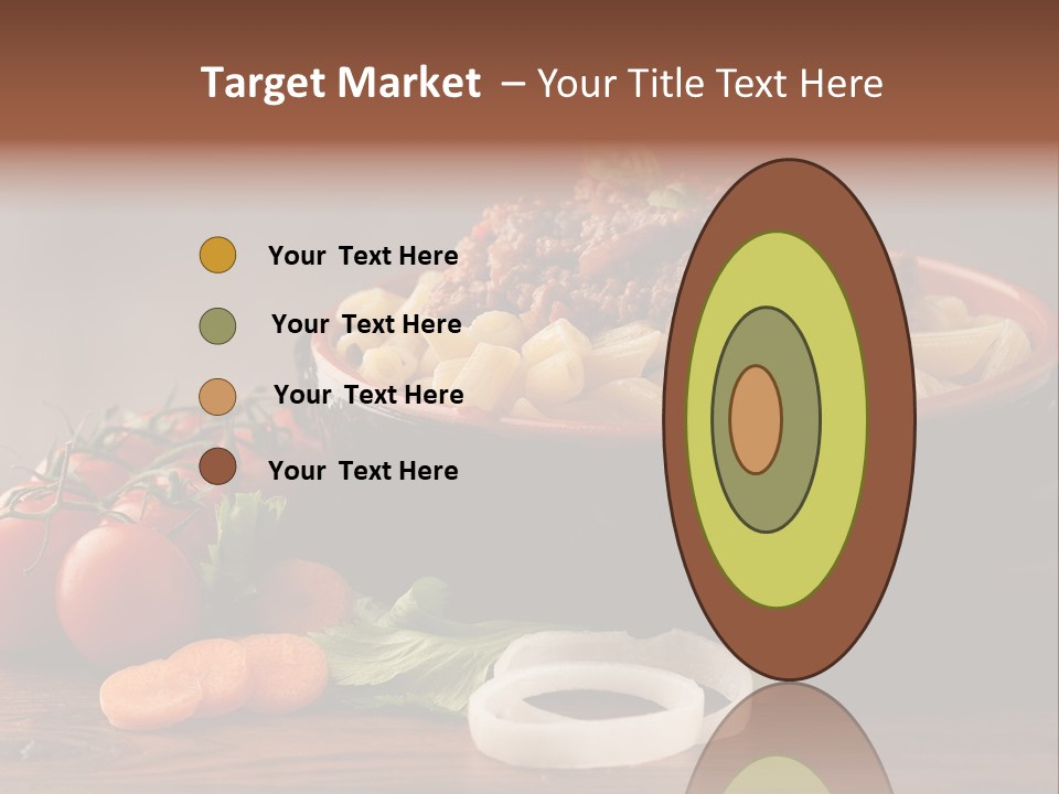 Chow Game Nutrition PowerPoint Template