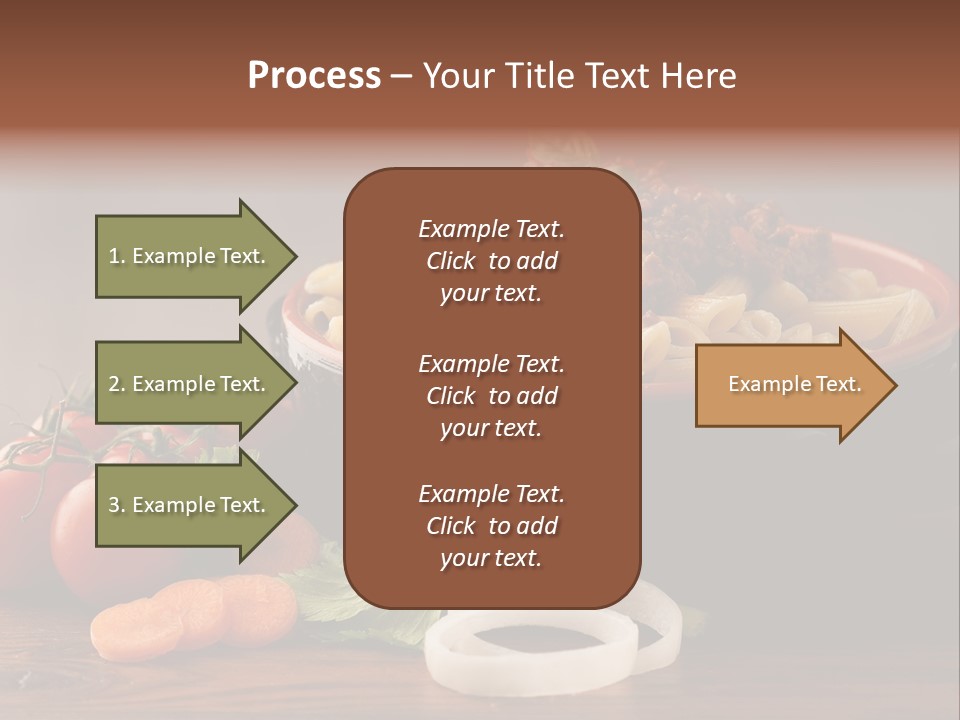 Chow Game Nutrition PowerPoint Template