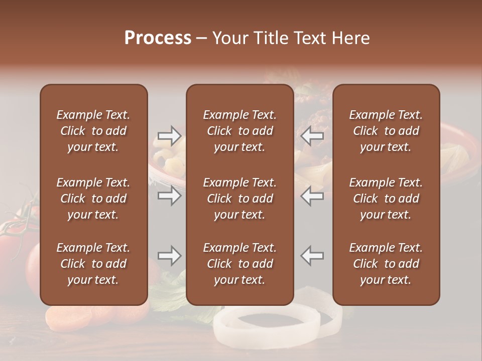 Chow Game Nutrition PowerPoint Template
