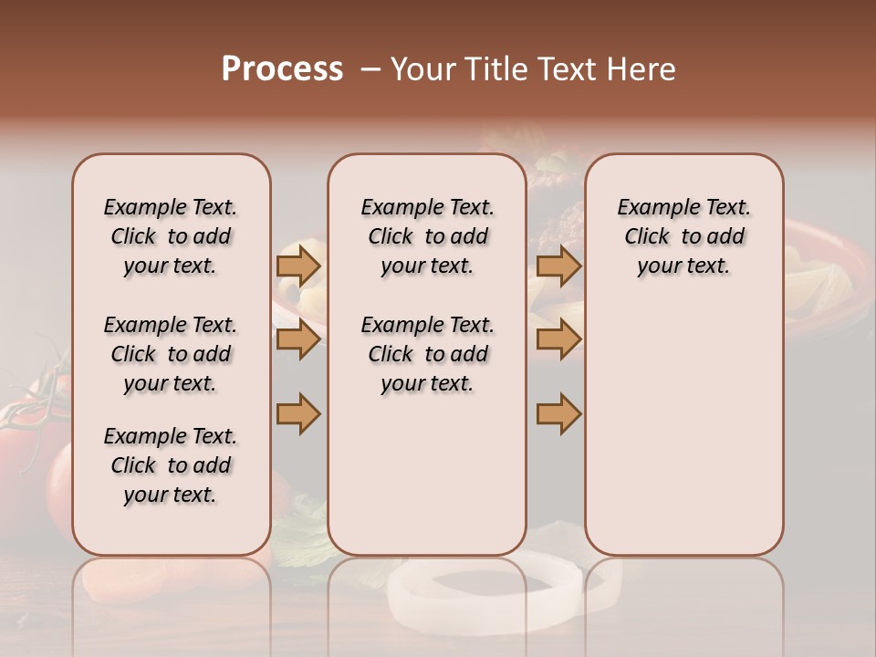 Chow Game Nutrition PowerPoint Template