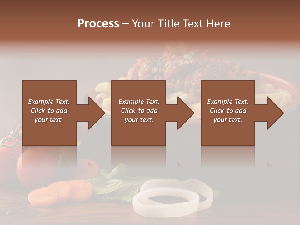 Chow Game Nutrition PowerPoint Template