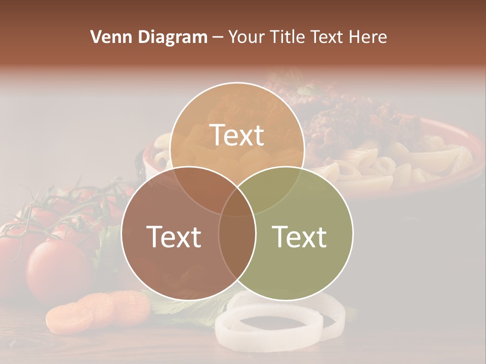 Chow Game Nutrition PowerPoint Template