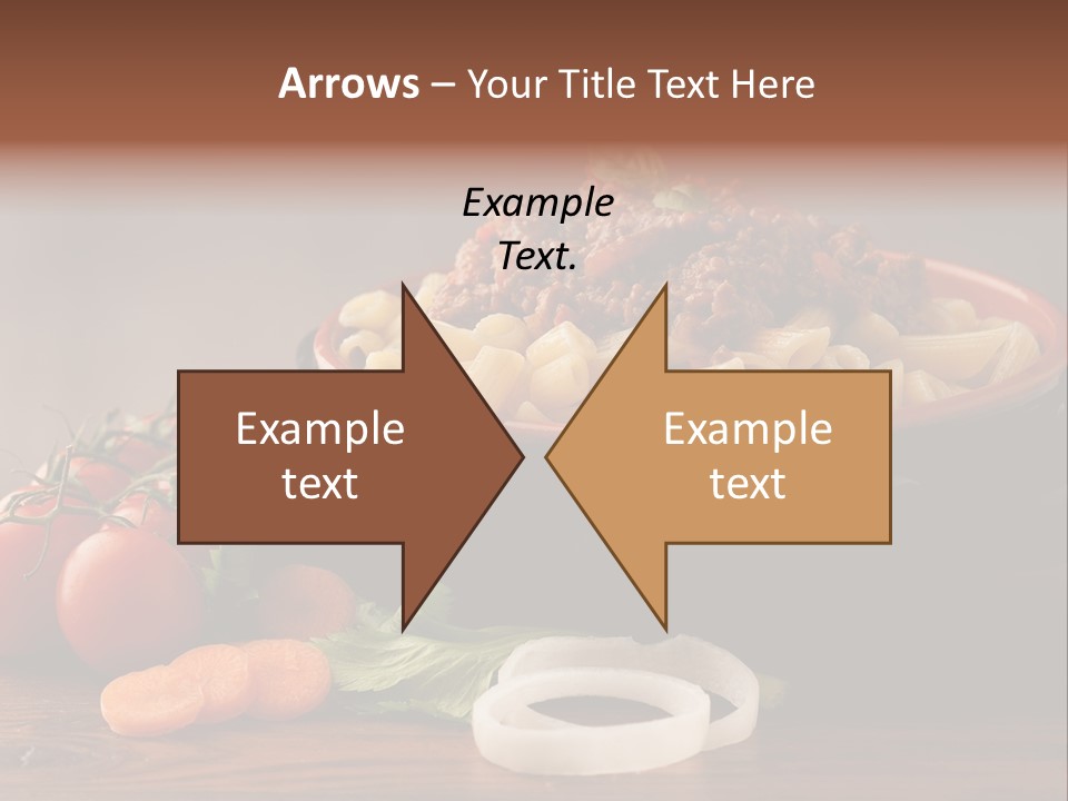 Chow Game Nutrition PowerPoint Template