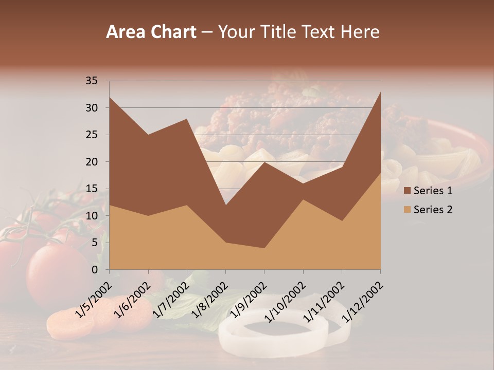 Chow Game Nutrition PowerPoint Template