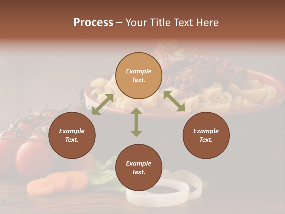Chow Game Nutrition PowerPoint Template