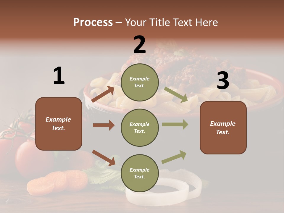 Chow Game Nutrition PowerPoint Template