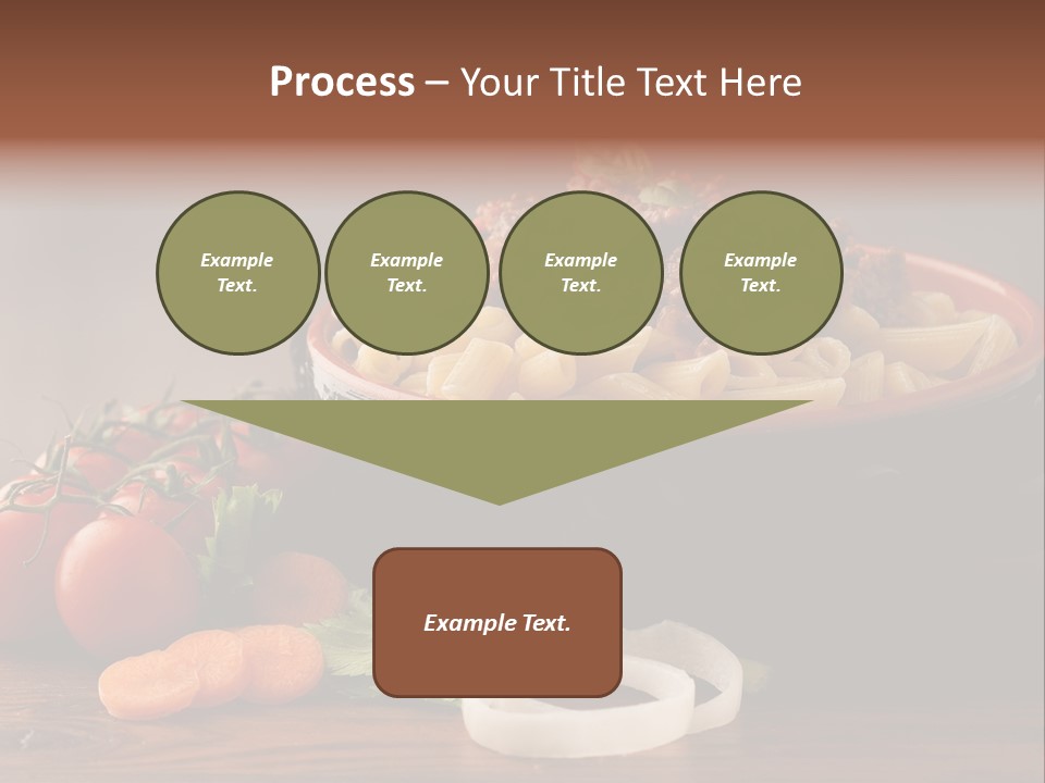 Chow Game Nutrition PowerPoint Template