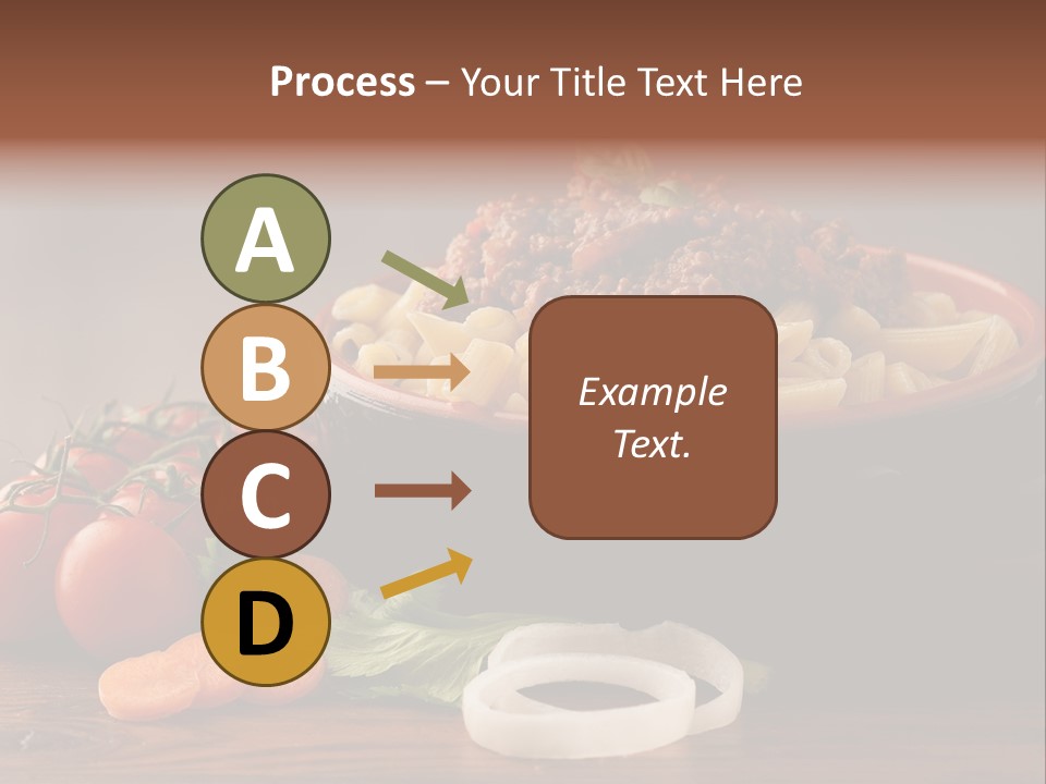 Chow Game Nutrition PowerPoint Template