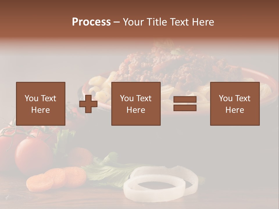 Chow Game Nutrition PowerPoint Template