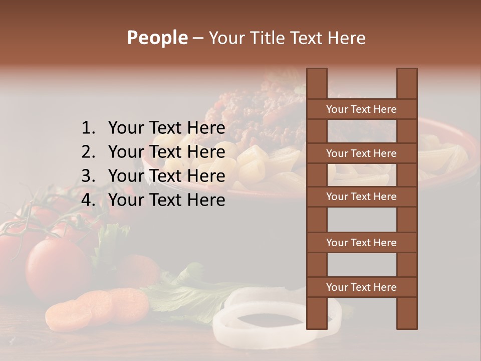 Chow Game Nutrition PowerPoint Template