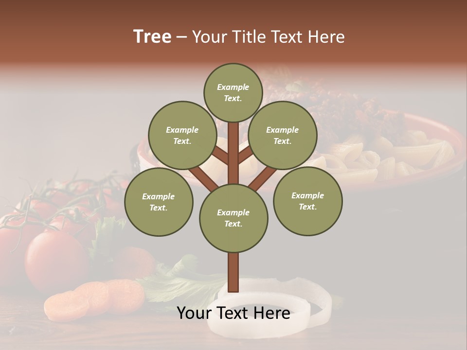 Chow Game Nutrition PowerPoint Template