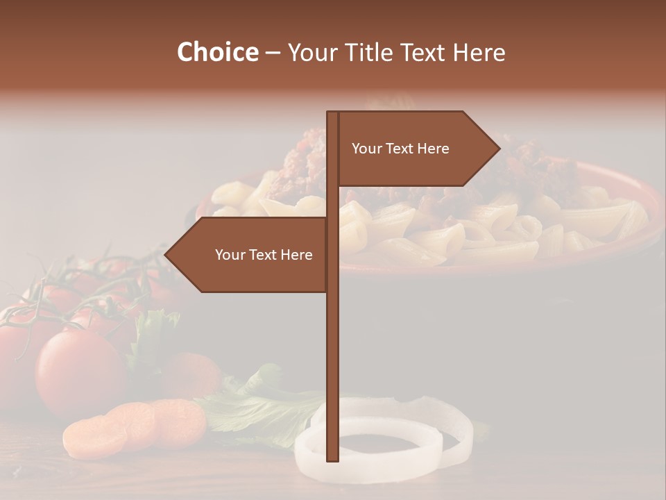 Chow Game Nutrition PowerPoint Template