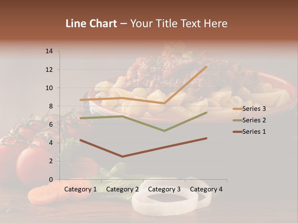 Chow Game Nutrition PowerPoint Template