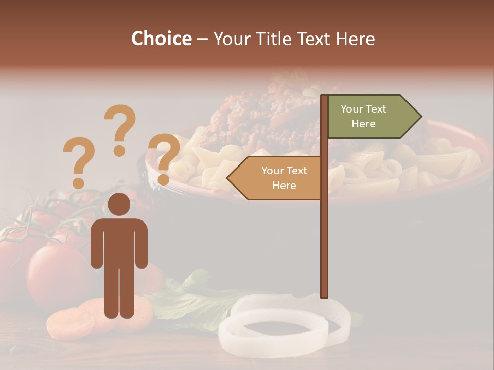 Chow Game Nutrition PowerPoint Template