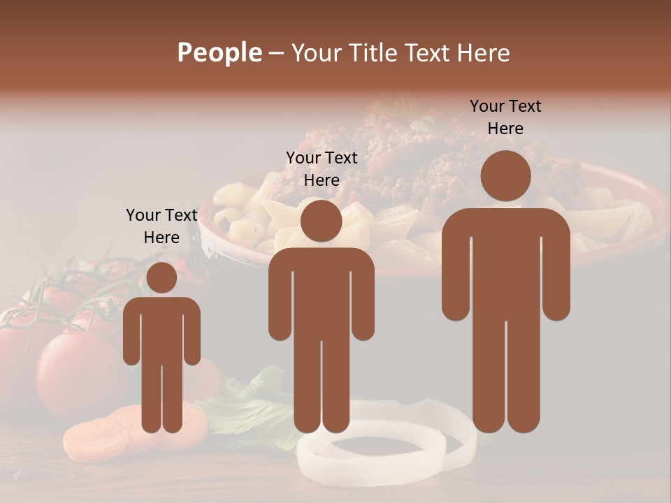 Chow Game Nutrition PowerPoint Template