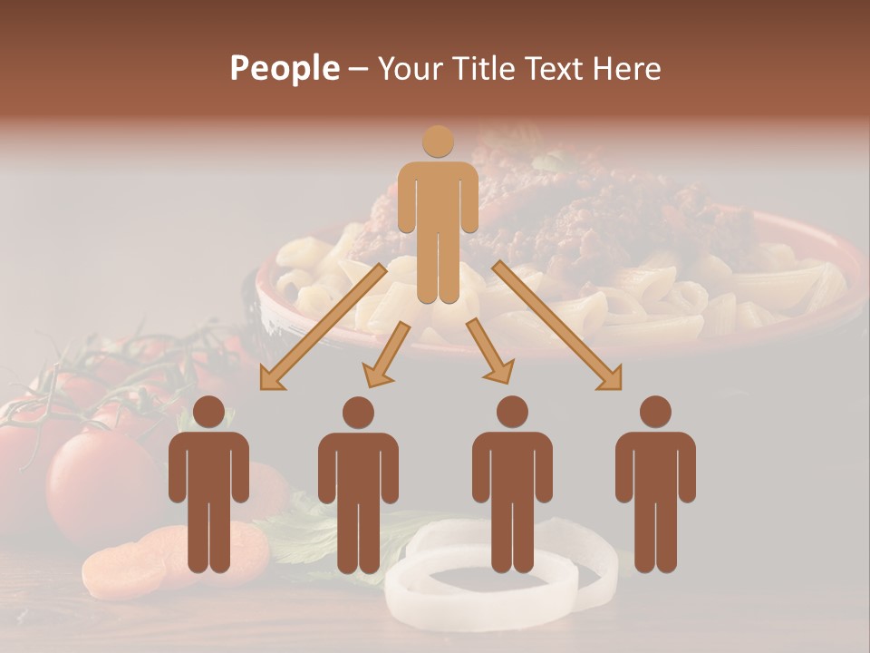 Chow Game Nutrition PowerPoint Template