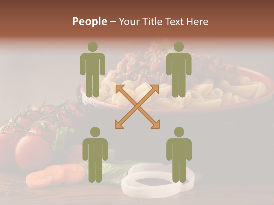 Chow Game Nutrition PowerPoint Template