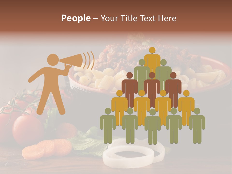 Chow Game Nutrition PowerPoint Template