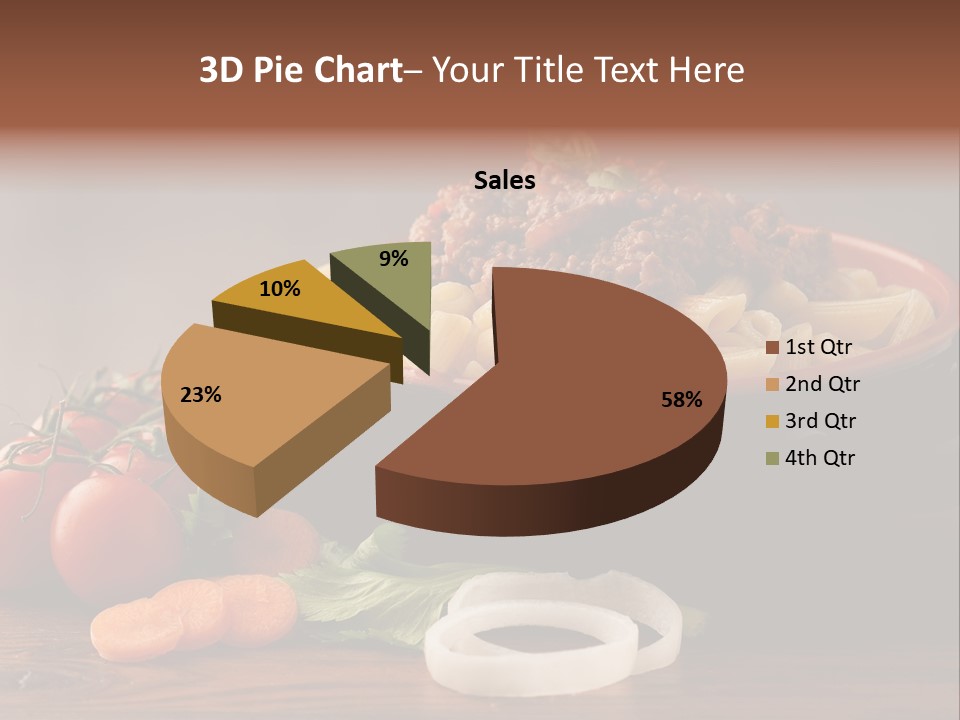 Chow Game Nutrition PowerPoint Template