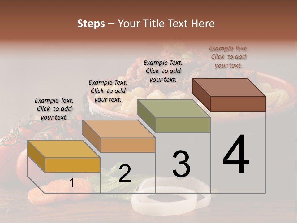 Chow Game Nutrition PowerPoint Template