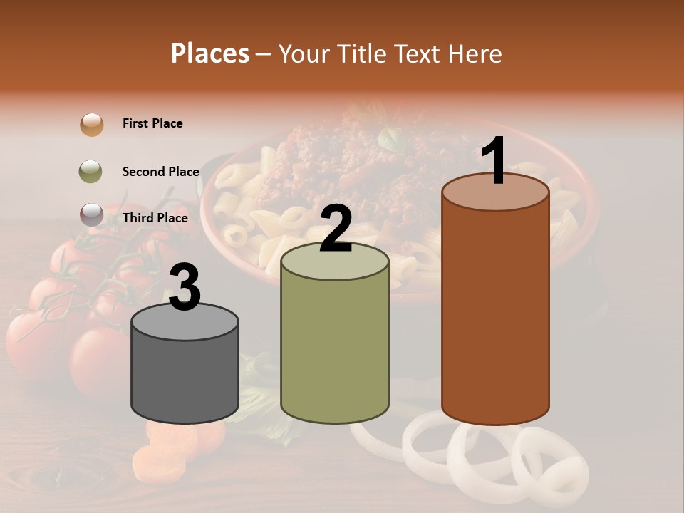 Carrot Recipe Traditional PowerPoint Template