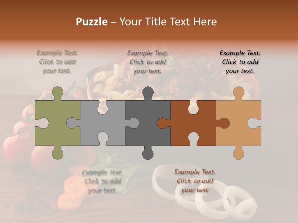 Carrot Recipe Traditional PowerPoint Template