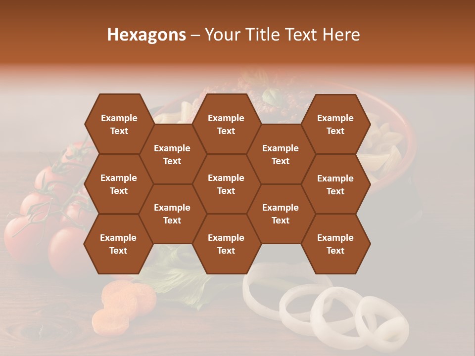 Carrot Recipe Traditional PowerPoint Template