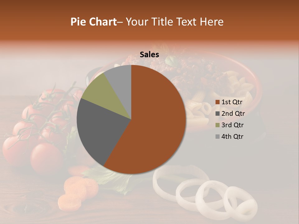 Carrot Recipe Traditional PowerPoint Template