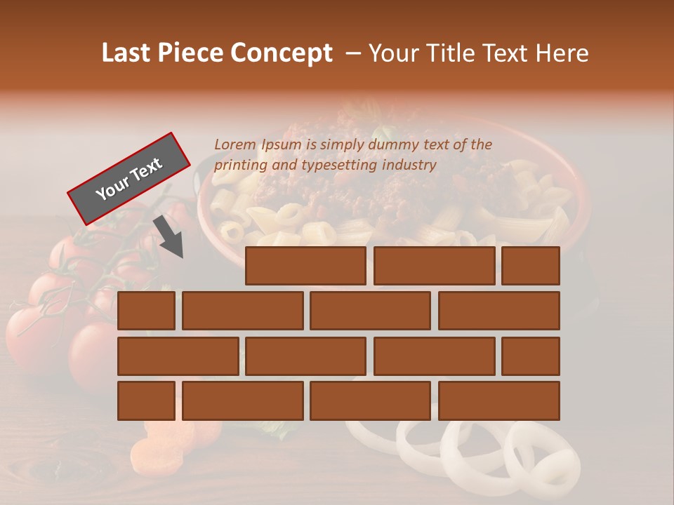 Carrot Recipe Traditional PowerPoint Template