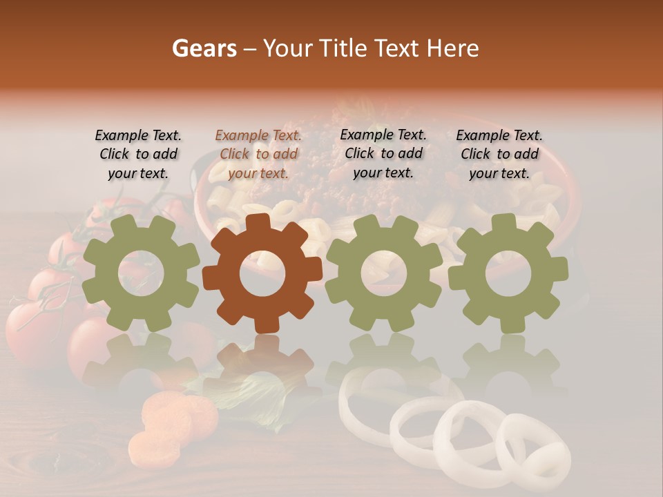 Carrot Recipe Traditional PowerPoint Template