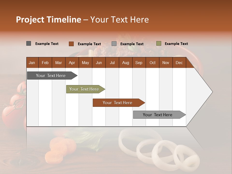 Carrot Recipe Traditional PowerPoint Template