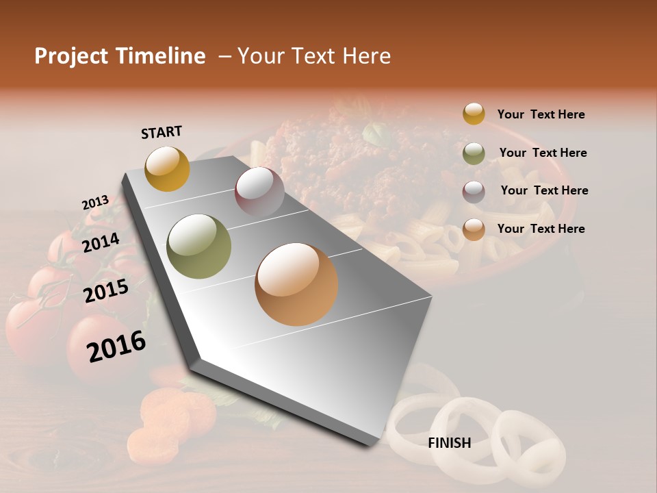 Carrot Recipe Traditional PowerPoint Template