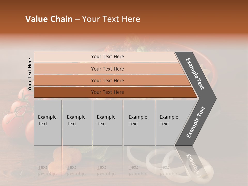 Carrot Recipe Traditional PowerPoint Template