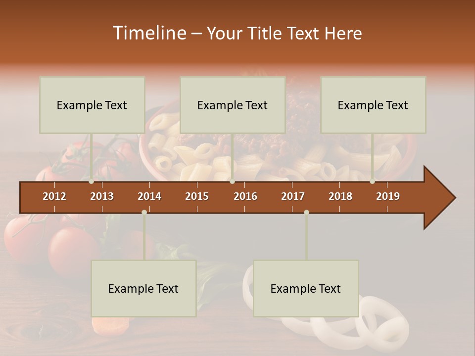 Carrot Recipe Traditional PowerPoint Template